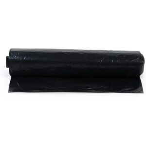 Bolsas de basura de LDPE reciclado Funny AG-877 negras - 100L - 200 unidades Bolsas de basura de LDPE reciclado Funny AG-877 negras - 100L - 200 unidades