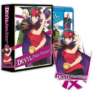 Anime House (Crunchyroll GmbH) The Devil is a Part-Timer Staffel 1 - Deluxe Edition - Blu-ray - 2 Discs Anime House (Crunchyroll GmbH) The Devil is a Part-Timer Staffel 1 - Deluxe Edition - Blu-ray - 2 Discs