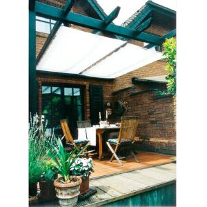 FLORACORD Weiß Rechteckiges Sonnensegel - Sonnensegel FLORACORD Weiß Rechteckiges Sonnensegel - Sonnensegel