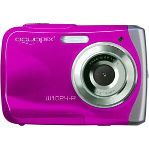 Cámara compacta Easypix W1024 - Splash - Rosa - Cámara Submarina Cámara compacta Easypix W1024 - Splash - Rosa - Cámara Submarina