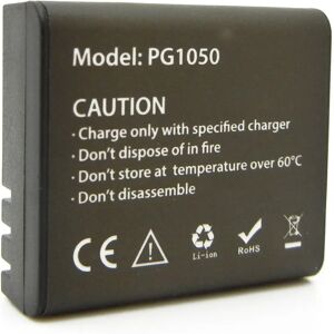 Easypix 1050mAh Lithium-Ionen Kameraakku - Schwarz Easypix 1050mAh Lithium-Ionen Kameraakku - Schwarz