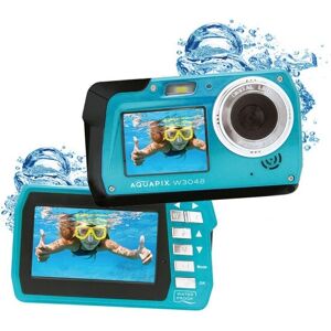 Easypix Aquapix W3048 Edge - W3048 Edge IJsblauw Easypix Aquapix W3048 Edge - W3048 Edge IJsblauw