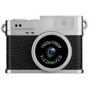 Fotocamera Digitale Easypix MiniPro XS1 - 2 MP - Full HD - Nero Argento Fotocamera Digitale Easypix MiniPro XS1 - 2 MP - Full HD - Nero Argento