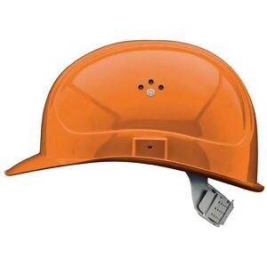 Casque de protection orange signalisation - INAP MASTER 4 - EN 397 Norme - Publicité Casque de protection orange signalisation - INAP MASTER 4 - EN 397 Norme - Publicité