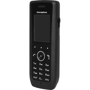Innovaphone IP65 Téléphone sans fil DECT avec Bluetooth - Noir - Publicité Innovaphone IP65 Téléphone sans fil DECT avec Bluetooth - Noir - Publicité