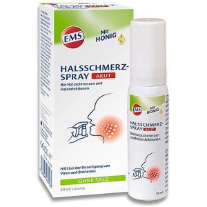 Spray gorge d'Emser - Soulagement naturel - 30ml - Publicité Spray gorge d'Emser - Soulagement naturel - 30ml - Publicité