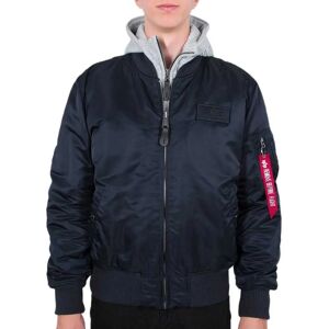 Alpha Industries MA-1 D-Tec (183110) - blue (183110-07) Alpha Industries MA-1 D-Tec (183110) - blue (183110-07)