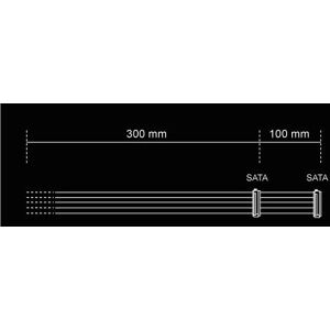 be quiet! CS-3420 Strømkabel - SATA - 40cm - Sort be quiet! CS-3420 Strømkabel - SATA - 40cm - Sort