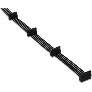 be quiet! Cable de alimentación CS-3640 - 0,6 m, 4x SATA, Negro be quiet! Cable de alimentación CS-3640 - 0,6 m, 4x SATA, Negro