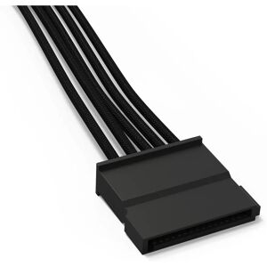 be quiet! CS-6610 Strømkabel - 60cm, Sort - Strømkabel be quiet! CS-6610 Strømkabel - 60cm, Sort - Strømkabel