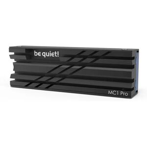 BeQuiet MC1 PRO SSD Heatsink - Black - Efficient Cooling BeQuiet MC1 PRO SSD Heatsink - Black - Efficient Cooling