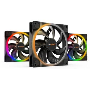 be quiet! Light Wings 140mm ARGB Triple Pack - Computer Case Fans be quiet! Light Wings 140mm ARGB Triple Pack - Computer Case Fans