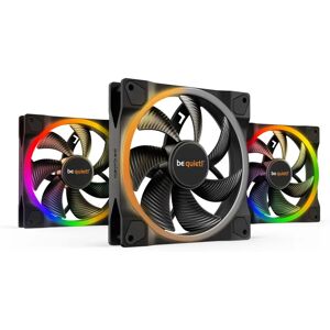 be quiet! Light Wings 140mm ARGB Triple Pack - Computer Case Fans be quiet! Light Wings 140mm ARGB Triple Pack - Computer Case Fans