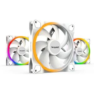 be quiet! Light Wings White - 140mm PWM Triple Pack Computer case Fan be quiet! Light Wings White - 140mm PWM Triple Pack Computer case Fan