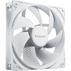 be quiet! Pure Wings 3 120mm PWM White Computer case Fan - Quiet, Reliable, 1600 RPM be quiet! Pure Wings 3 120mm PWM White Computer case Fan - Quiet, Reliable, 1600 RPM