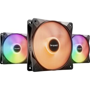 be quiet! Light Wings LX 120mm PWM ARGB Triple Fan Pack - Black be quiet! Light Wings LX 120mm PWM ARGB Triple Fan Pack - Black