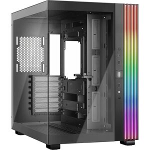 be quiet! Light Base 600 DX Black PC Case with ARGB LED Strip - Mid Tower be quiet! Light Base 600 DX Black PC Case with ARGB LED Strip - Mid Tower