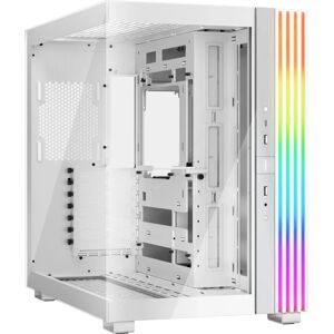 be quiet! Light Base 600 DX White Mid Tower PC Case - ARGB, Glass be quiet! Light Base 600 DX White Mid Tower PC Case - ARGB, Glass