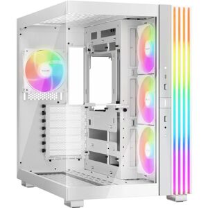 be quiet! LIGHT BASE 600 LX White Midi Tower - PC Case be quiet! LIGHT BASE 600 LX White Midi Tower - PC Case