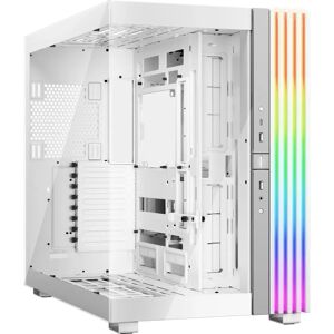 be quiet! Light Base 900 DX White Full Tower PC Case - Large, Customizable, ARGB Lighting be quiet! Light Base 900 DX White Full Tower PC Case - Large, Customizable, ARGB Lighting