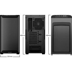 be quiet! Pure Base 501 Airflow Window Black - PC Case be quiet! Pure Base 501 Airflow Window Black - PC Case