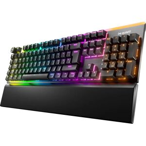 be quiet! Light Mount Stille Taktil Tastatur - Gaming - Sort be quiet! Light Mount Stille Taktil Tastatur - Gaming - Sort