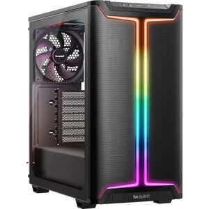 be quiet! Pure Base 501 DX Black Mid Tower PC Case - ARGB, Tempered Glass be quiet! Pure Base 501 DX Black Mid Tower PC Case - ARGB, Tempered Glass