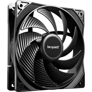 be quiet! Pure Wings 3 120mm - Ventilador de caja de ordenador - Negro - PWM alta velocidad - 3 unidades be quiet! Pure Wings 3 120mm - Ventilador de caja de ordenador - Negro - PWM alta velocidad - 3 unidades