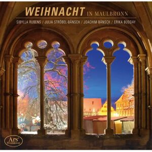 Ars Produktion Babell / Rubens / Strobel-Bansch / Bansch / Budday - Navidad en Maulbronn - CD de música Ars Produktion Babell / Rubens / Strobel-Bansch / Bansch / Budday - Navidad en Maulbronn - CD de música