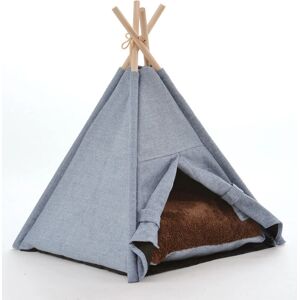 SILVIO DESIGN Cat tipi Manapi - Indoor Wooden Cat Hideaway SILVIO DESIGN Cat tipi Manapi - Indoor Wooden Cat Hideaway