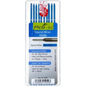 Pica Dry 4041 Blue Refill - Multi-surface, 10 pcs Pica Dry 4041 Blue Refill - Multi-surface, 10 pcs