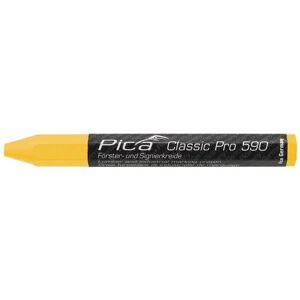 Pica Classic Pro 590 - Rouge - Craie forestière - Publicité Pica Classic Pro 590 - Rouge - Craie forestière - Publicité