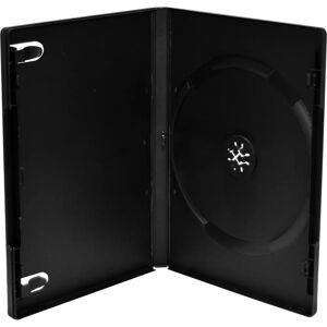 MediaRange Black DVD Case - DVD Storage - 1 Disc MediaRange Black DVD Case - DVD Storage - 1 Disc