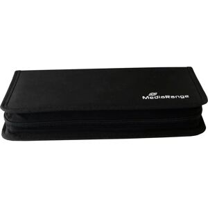 MediaRange BOX51 Custodia per Dischi Ottici - 48 Dischi, Nylon, Nero MediaRange BOX51 Custodia per Dischi Ottici - 48 Dischi, Nylon, Nero