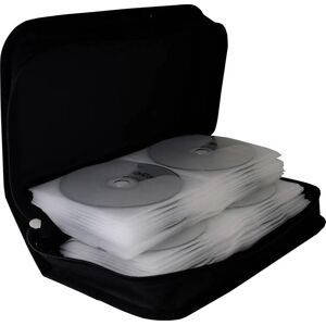 MediaRange BLACK 96-disc nylon optical disc case - Optical Disc Case MediaRange BLACK 96-disc nylon optical disc case - Optical Disc Case