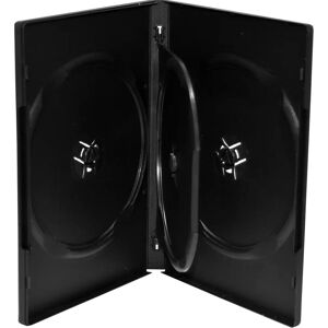 MediaRange Box17 Optical Disc Case - 4 Discs - Black MediaRange Box17 Optical Disc Case - 4 Discs - Black
