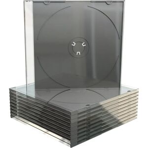 MediaRange CD-Leerhülle - Schwarz, Transparent - Optischer Datenträger MediaRange CD-Leerhülle - Schwarz, Transparent - Optischer Datenträger