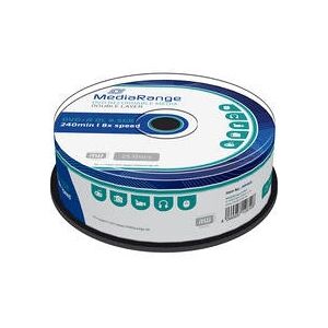 MediaRange MR469 DVD+R DL - 8.5GB - 25 Discs MediaRange MR469 DVD+R DL - 8.5GB - 25 Discs