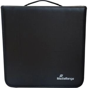 MediaRange MediaRange BOX93 Optical Disc Case - Holds 200 Discs, Black MediaRange MediaRange BOX93 Optical Disc Case - Holds 200 Discs, Black