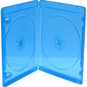 MediaRange Blu-ray Case - 2 Discs Blue MediaRange Blu-ray Case - 2 Discs Blue