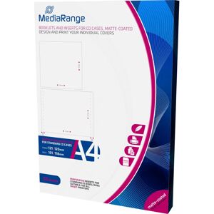 Tiskový papír MediaRange MRINK120 - 50 listů - A4 - Matný bílý Tiskový papír MediaRange MRINK120 - 50 listů - A4 - Matný bílý