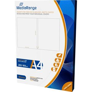 Papier d'Impression Mat MédianRange MRINK122 - 50 Feuilles Papier d'Impression Mat MédianRange MRINK122 - 50 Feuilles