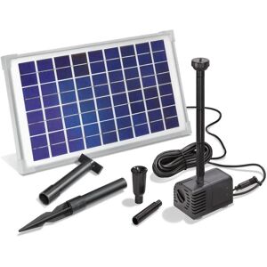 ECOWORLD SHOP Solcelle dampumpe 600 L/h med 10W panel ECOWORLD SHOP Solcelle dampumpe 600 L/h med 10W panel