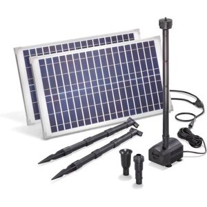 Esotec - Fountain Pro 1750L-50W - Kit pompe solaire bassin - Publicité Esotec - Fountain Pro 1750L-50W - Kit pompe solaire bassin - Publicité