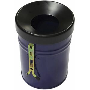 Kaiserkraft Contenedor de basura mural 24L - Cubo de residuos Kaiserkraft Contenedor de basura mural 24L - Cubo de residuos