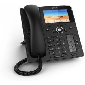 Snom D785 Zwart - IP Telefoon - 12 Lijnen - TFT Scherm - Gigabit Snom D785 Zwart - IP Telefoon - 12 Lijnen - TFT Scherm - Gigabit