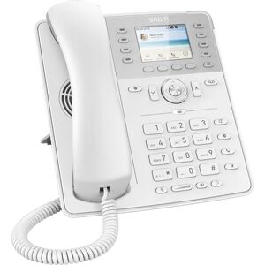 Snom D735 - Téléphone IP HD avec 12 comptes SIP - Blanc - Publicité Snom D735 - Téléphone IP HD avec 12 comptes SIP - Blanc - Publicité