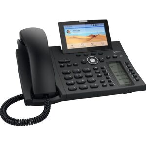 Téléphone IP Snom D385N - 12 Lignes, Écran TFT, PoE - Publicité Téléphone IP Snom D385N - 12 Lignes, Écran TFT, PoE - Publicité