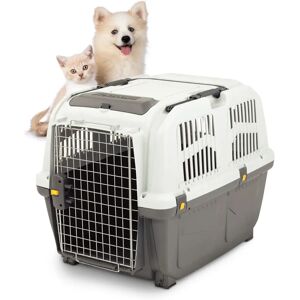 Transport Nobby pour Chien Skudo IATA - 4 Gris - Publicité Transport Nobby pour Chien Skudo IATA - 4 Gris - Publicité