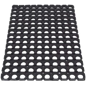 Tappetino in gomma Kaiserkraft EAZYCARE SCRUB - Grigio, Blu, Nero - Per interno e esterno Tappetino in gomma Kaiserkraft EAZYCARE SCRUB - Grigio, Blu, Nero - Per interno e esterno